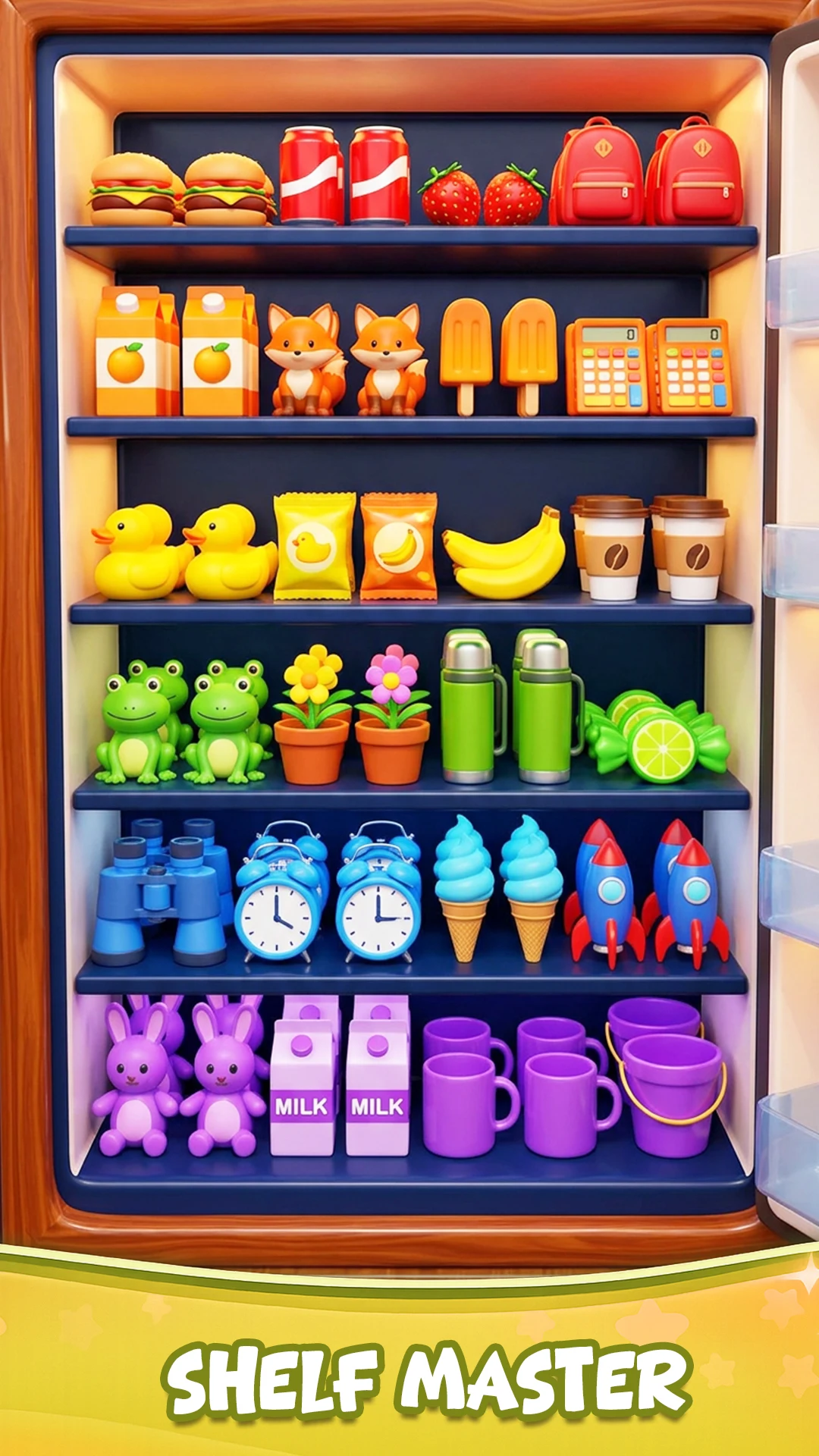 Fill Up Fridge Organizing ASMR screenshot